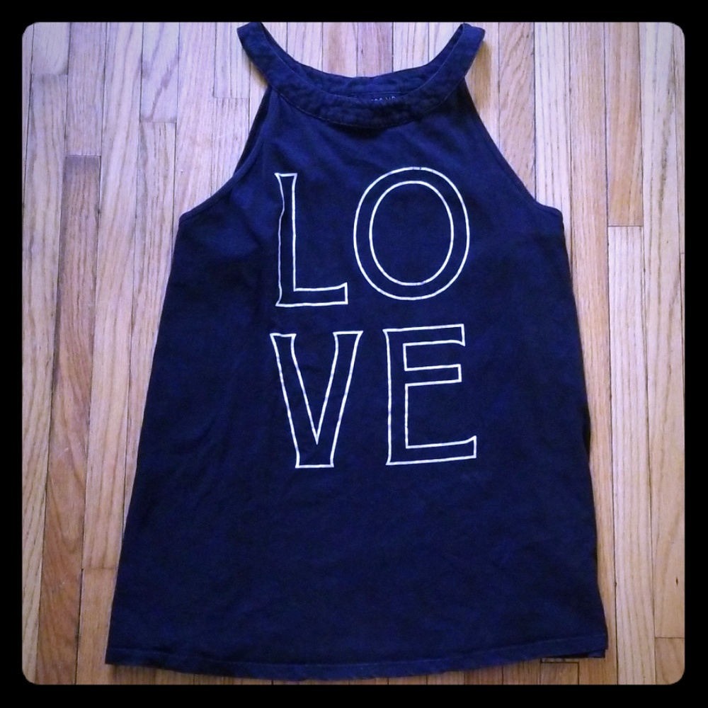 Torrid 2 "Love" tank top